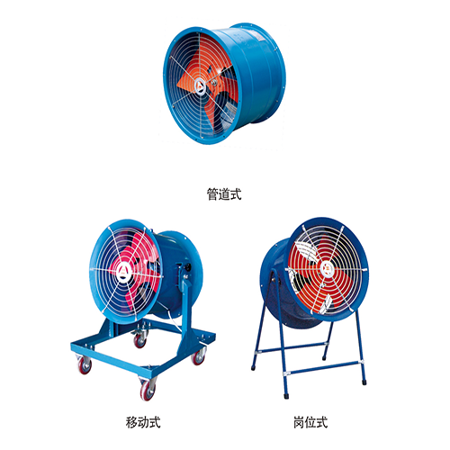 SF 型低噪聲軸流通風(fēng)機(jī)